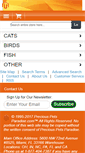 Mobile Screenshot of precious-pets-paradise.com